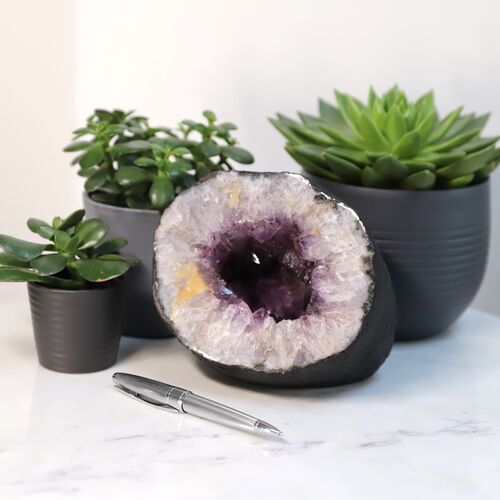 Amethyst Geode Crystal