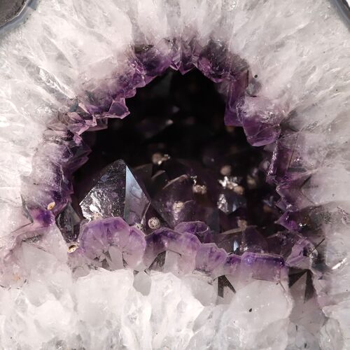 Amethyst Geode Crystal Cave