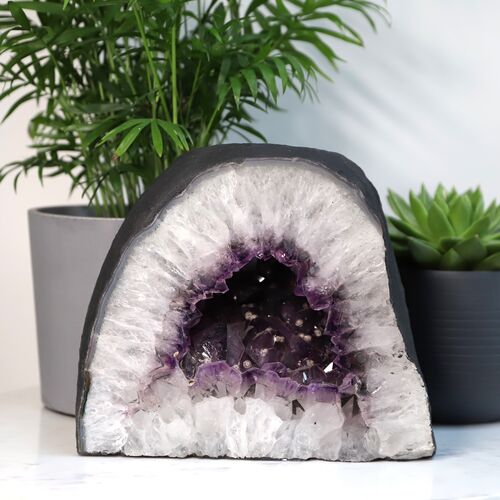 Amethyst Geode Crystal Cave