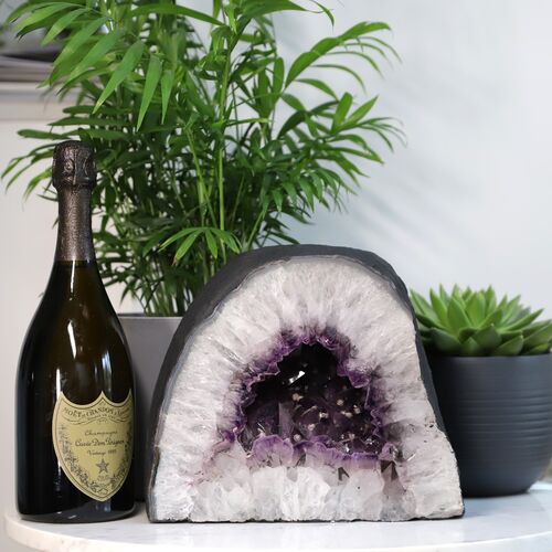 Amethyst Geode Crystal Cave