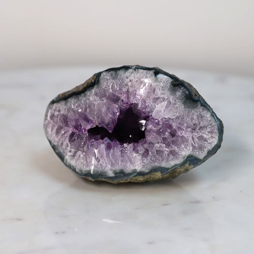 Amethyst Mini Cave Geode Crystal