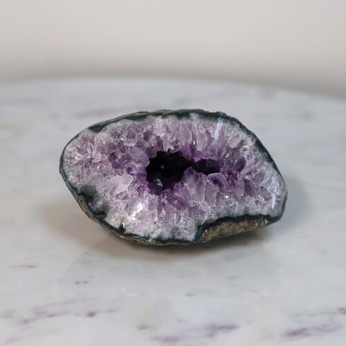 Amethyst Mini Cave Geode Crystal