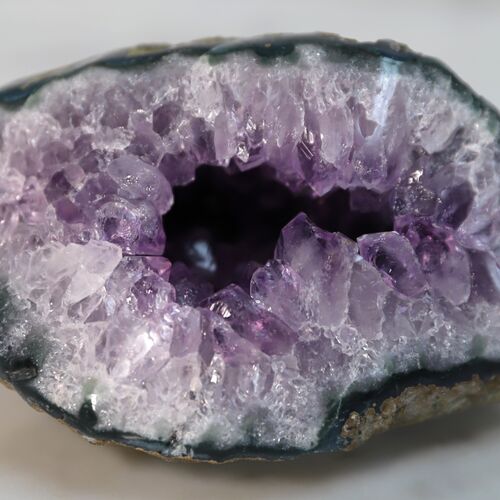 Amethyst Mini Cave Geode Crystal