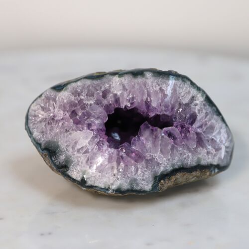 Amethyst Mini Cave Geode Crystal