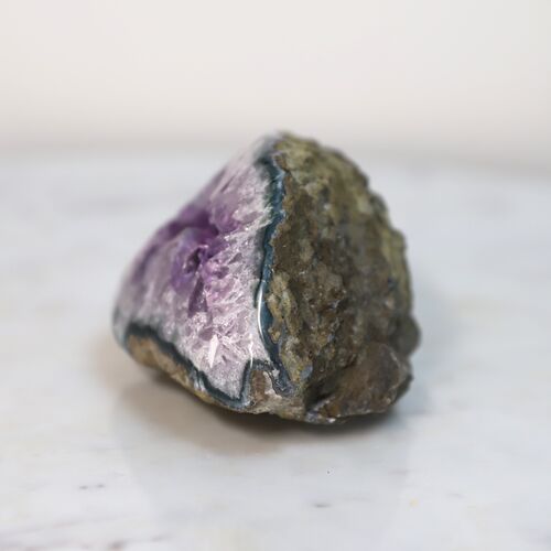 Amethyst Mini Cave Geode Crystal
