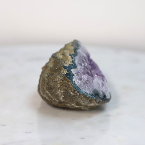 Amethyst Mini Cave Geode Crystal