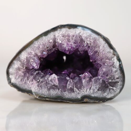 Amethyst Mini Cave Geode Crystal
