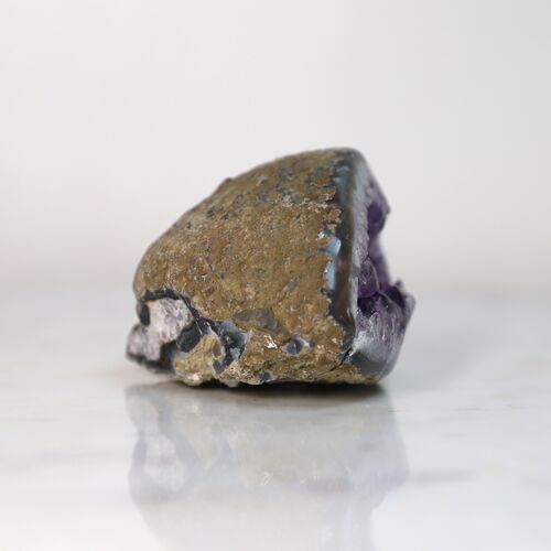 Amethyst Mini Cave Geode Crystal