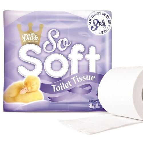3ply Toilet Rolls - Case 40