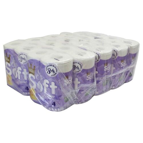 3ply Toilet Rolls - Case 40