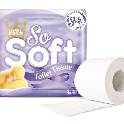 3ply Toilet Rolls - Case 40