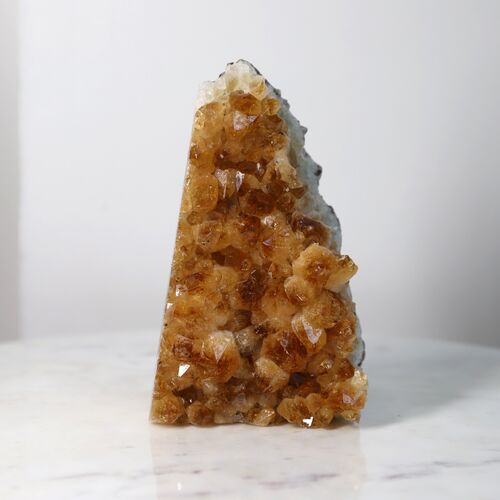 Citrine Free Standing Geode