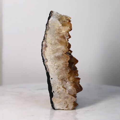 Citrine Free Standing Geode