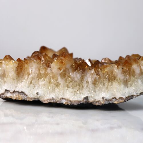 Citrine Free Standing Geode