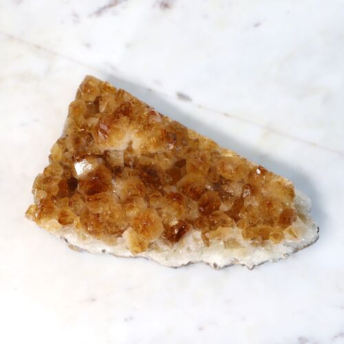 Citrine Free Standing Geode