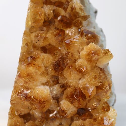 Citrine Free Standing Geode