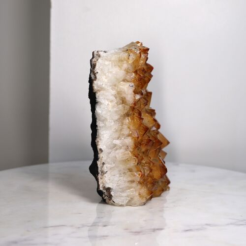 Citrine Free Standing Geode