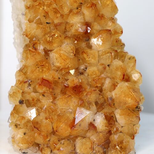 Citrine Free Standing Geode