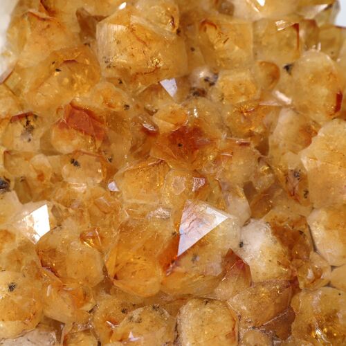 Citrine Free Standing Geode