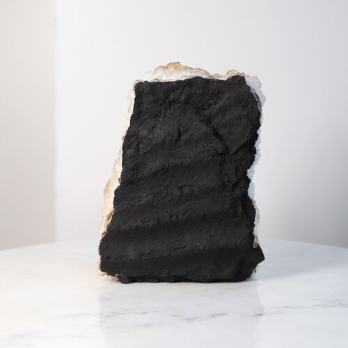 Citrine Free Standing Geode