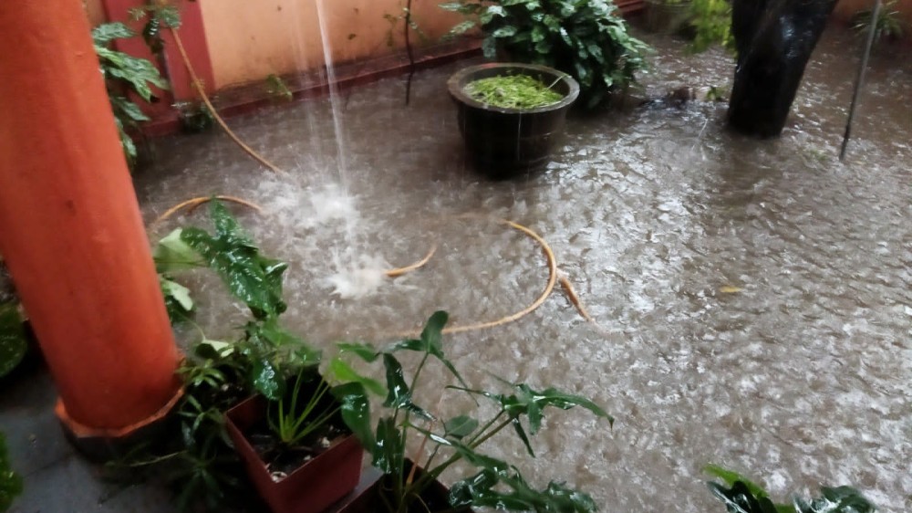 கிழக்கில் கன மழை