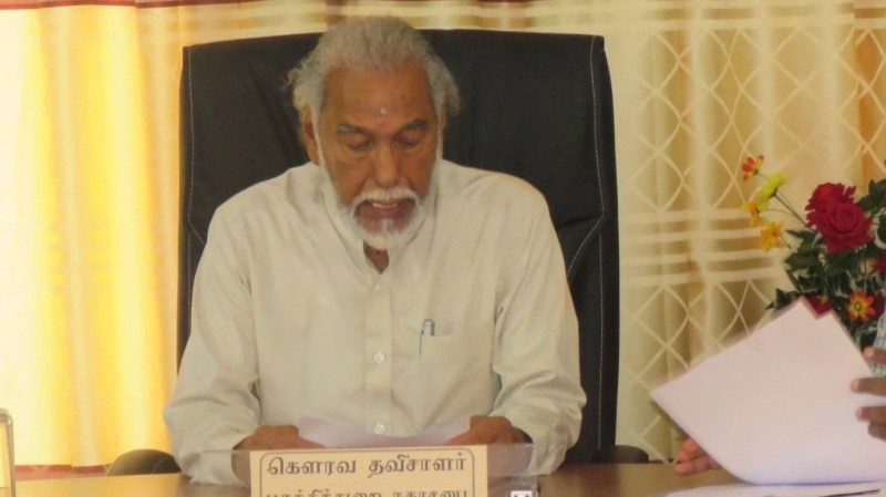 கூட்டமைப்பின் ஆளுகைக்குட்பட்ட பருத்தித்துறை நகர பிதா விலகல்