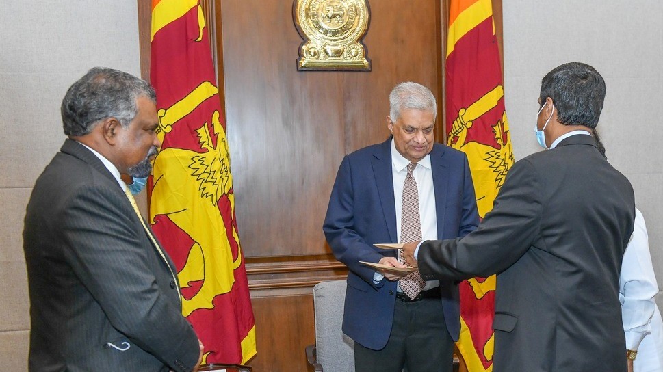 அரசாங்கத்தின் ஒருங்கிணைந்த நிதியத்துக்கு நன்கொடை