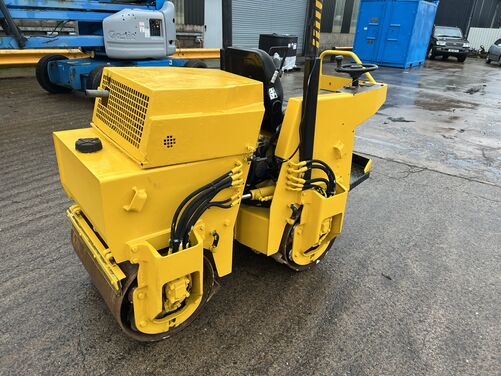 BOMAG 75 ADL TANDEM ROLLER. £2950.00