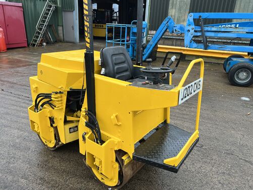 BOMAG 75 ADL TANDEM ROLLER. £2950.00