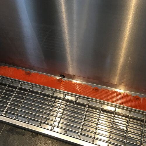 Impact Urinal Trough Screen - 6PK MANGO