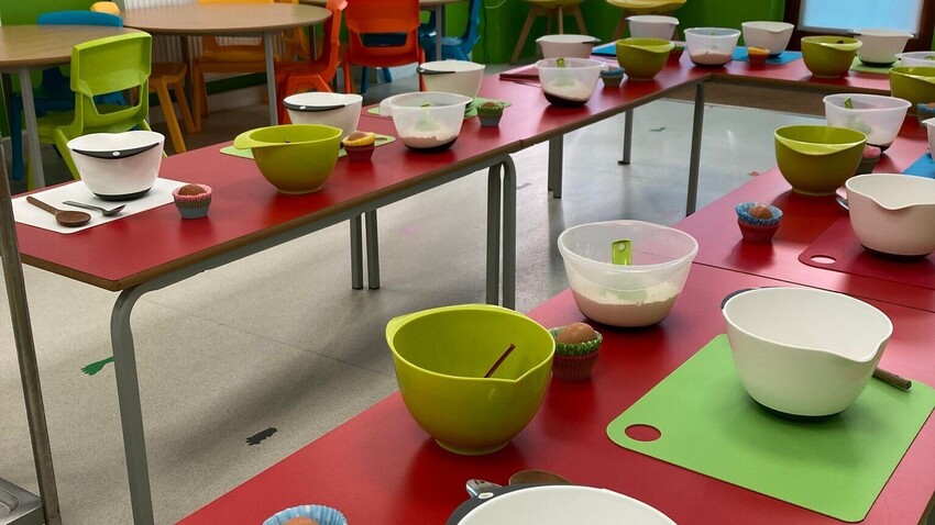 Junior foodies classes