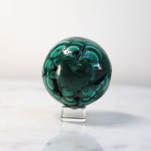Malachite Polished Sphere