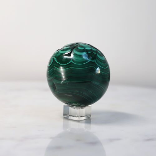 Malachite Polished Sphere