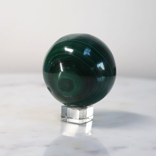 Malachite Polished Sphere