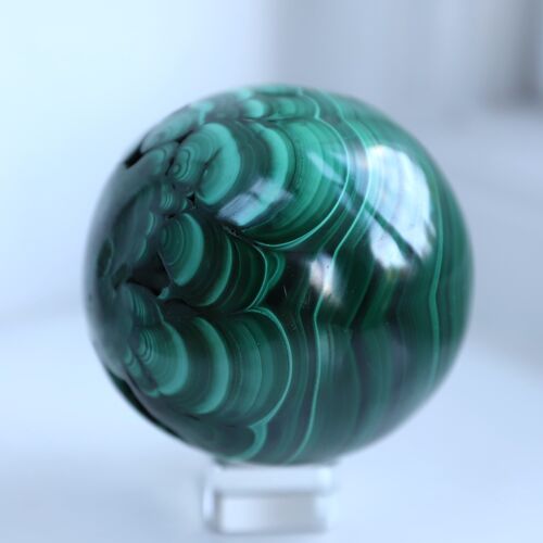Malachite Polished Sphere