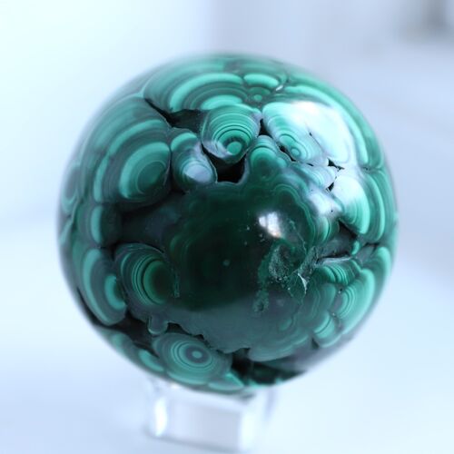 Malachite Polished Sphere