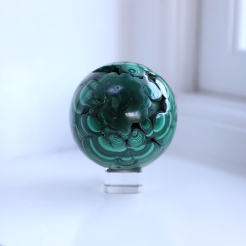 Malachite Polished Sphere