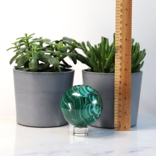 Malachite Polished Sphere