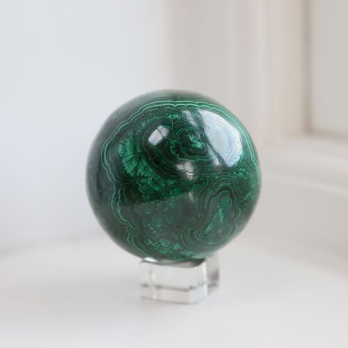 Malachite Polished Sphere