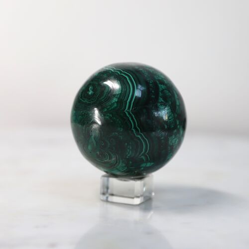 Malachite Polished Sphere
