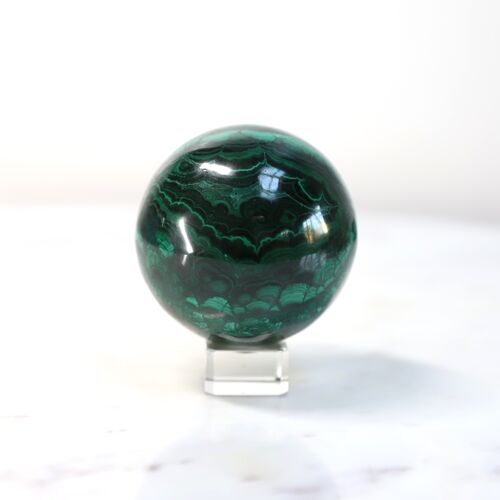 Malachite Polished Sphere