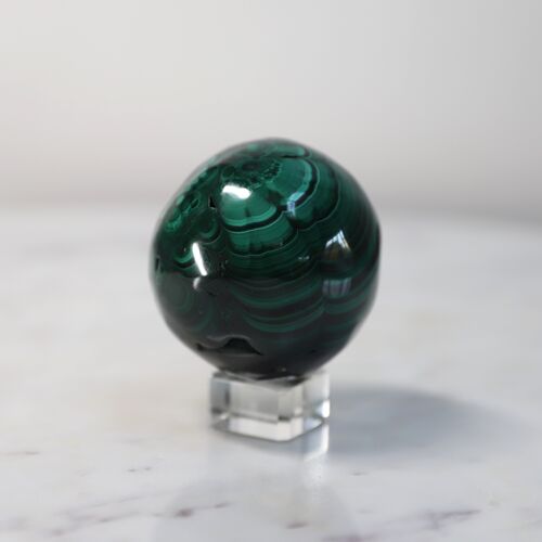 Malachite Polished Sphere
