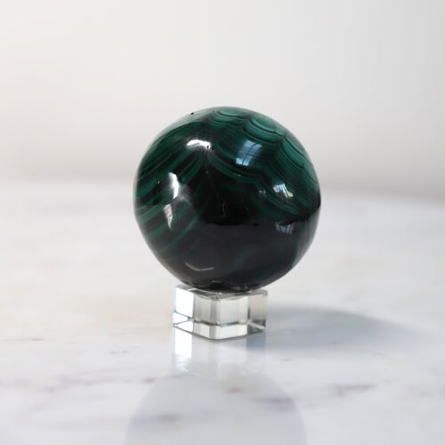 Malachite Polished Sphere