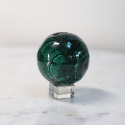 Malachite Polished Sphere