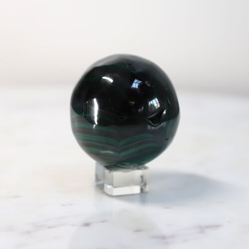 Malachite Polished Sphere
