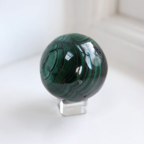 Malachite Polished Sphere