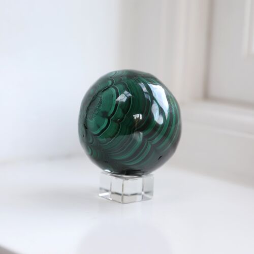 Malachite Polished Sphere