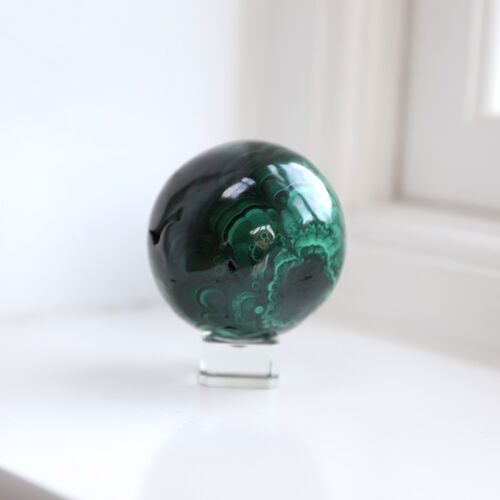 Malachite Polished Sphere