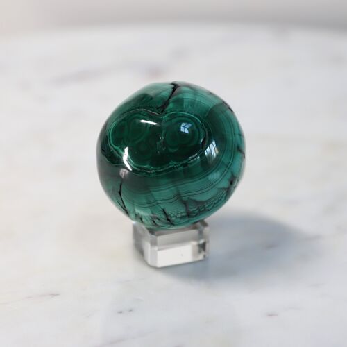 Malachite Polished Sphere