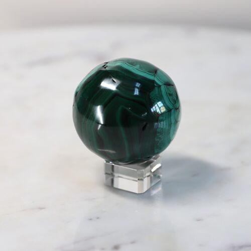 Malachite Polished Sphere